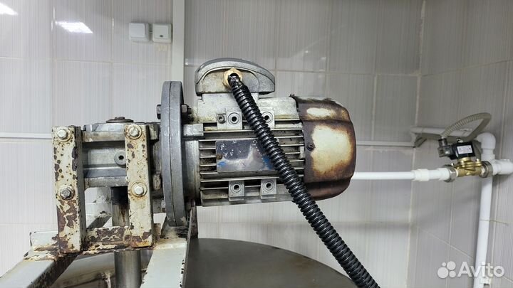 Котел производственный с мешалкой кпм-250