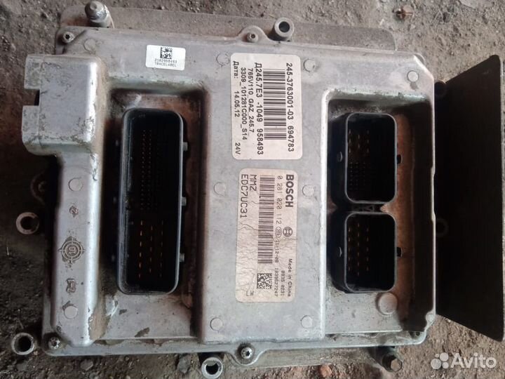 Запчасти на газель бу