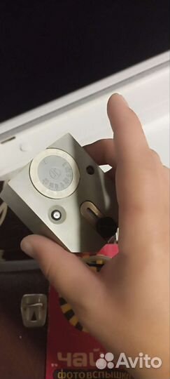 Фотовспышка Чайка