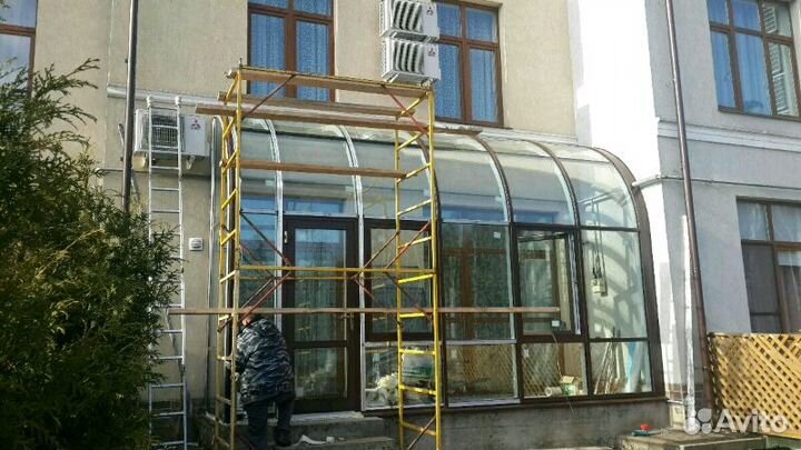 Ремонт алюминиевых окон schuco, reynaers, hueck, a