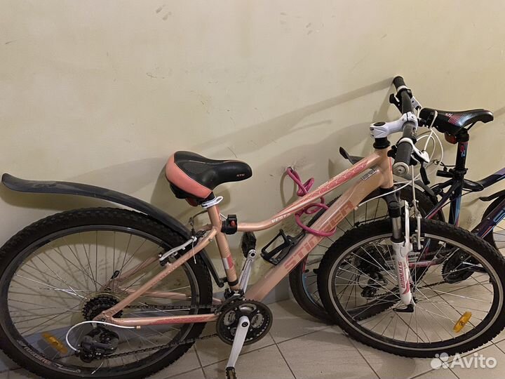 Велосипед женский бу