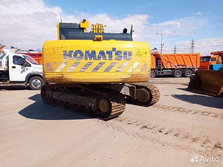 Гусеничный экскаватор Komatsu PC210-10M0, 2021