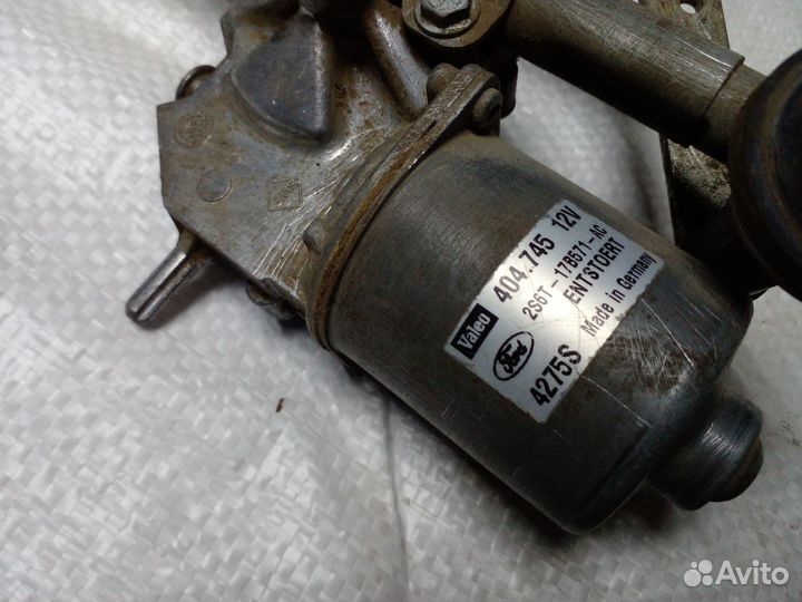 Мотор дворников с трапецией Ford Fusion 2008