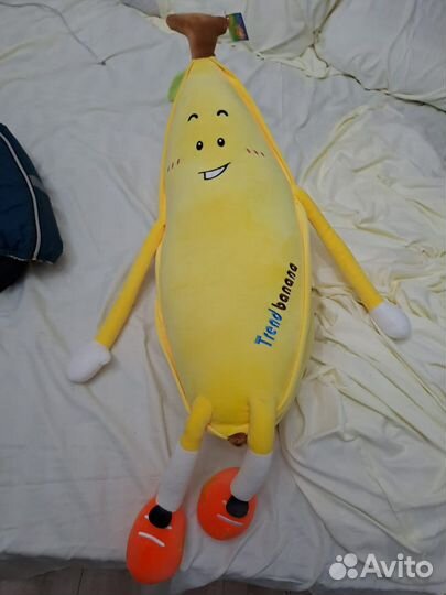 Мягкая игрушка банан