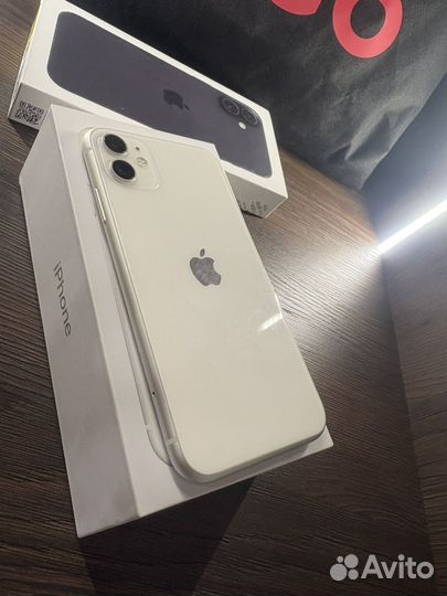 iPhone 11 на 128gb