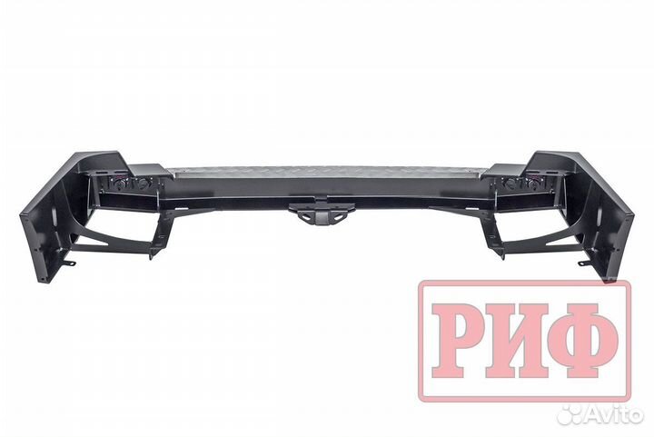 Бампер риф силовой задний Toyota Land Cruiser 100