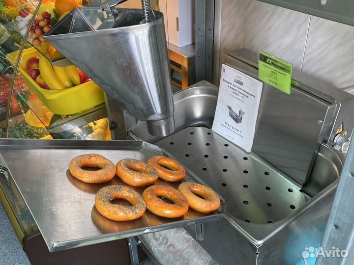 Аппарат для приготовления пончиков, чебуреков