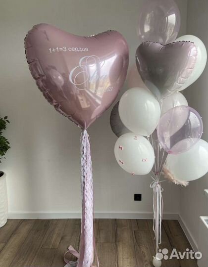 Гелиевые шары, воздушные шары