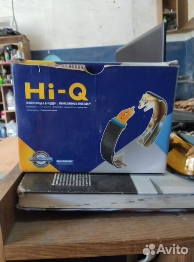 Тормозные колодки на daewoo nexia заднии