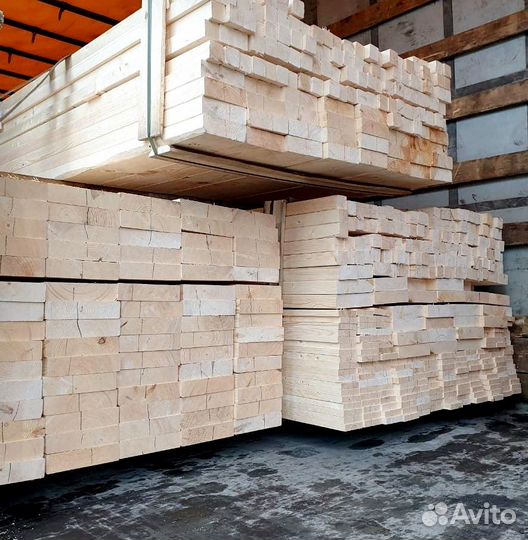 Брус обрезной все размеры опт