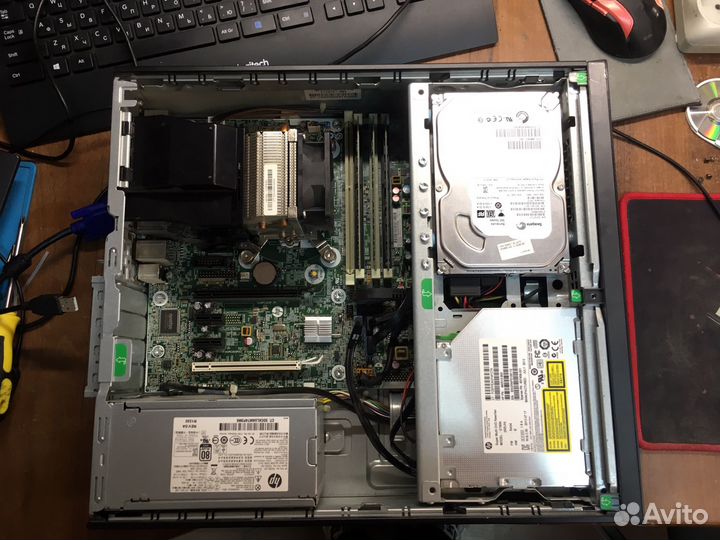 Пк на i7 - HP EliteDesk 800 G1