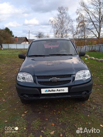 Chevrolet Niva 1.7 МТ, 2011, 195 000 км