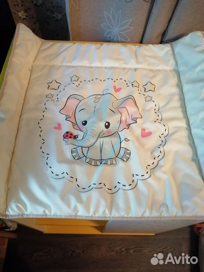 Матрас на пеленальный стол