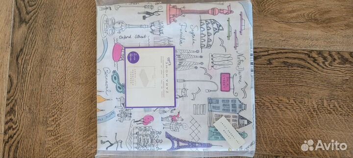 Zara home Комплект постельного белья