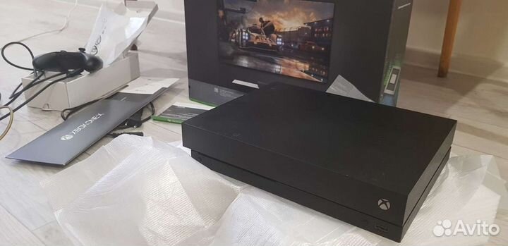 Xbox One X 1tb