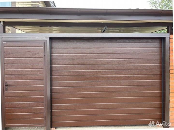 Гаражные ворота