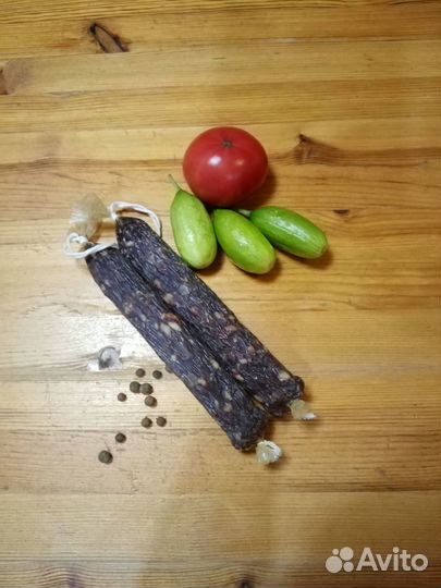 Домашняя колбаса, сало со Смоленщины