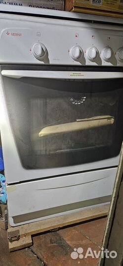 Газовая плита гефест 60 см новая