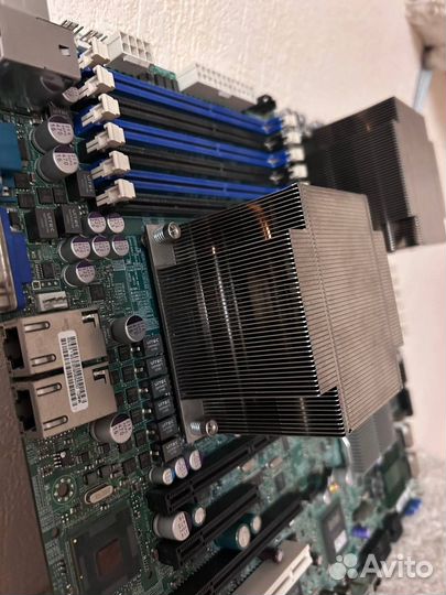 Материнская плата X8DT3-F (Xeon E5645)