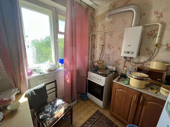 1-к. квартира, 32 м², 5/5 эт.