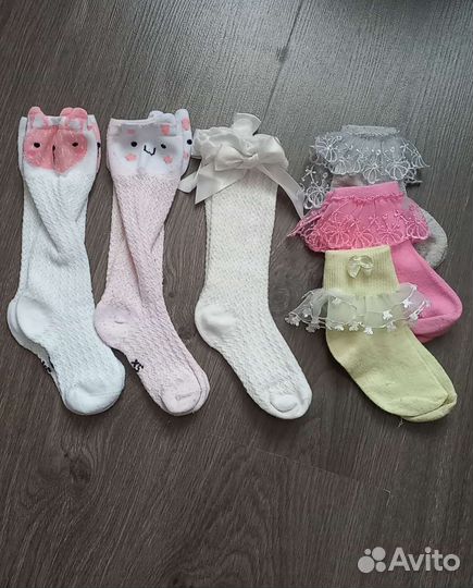 Носки, гольфы