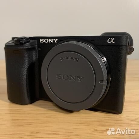 Sony A6400 body (Русское меню)