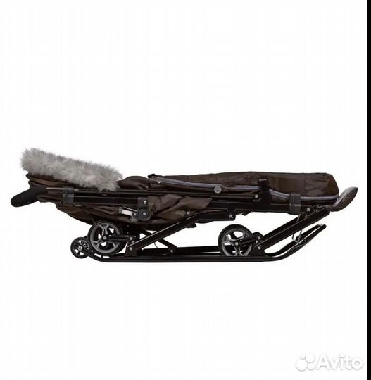 Коляска санки Ника Nika 7 5 sk