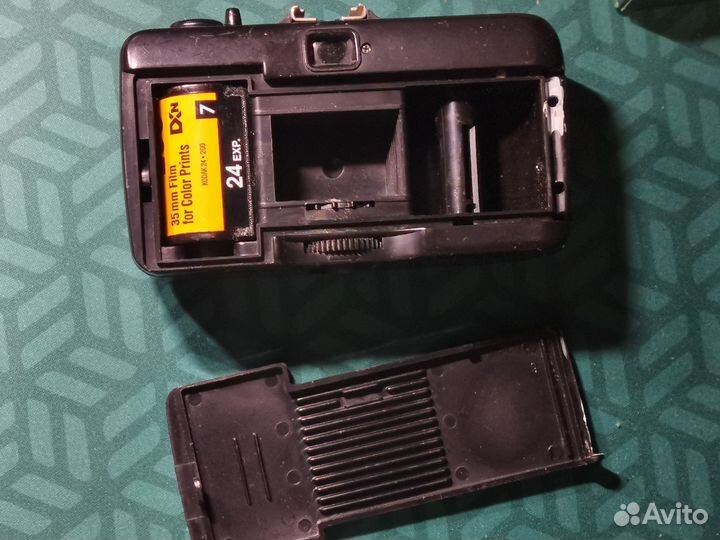 Пленочный фотоаппарат euroshop 2000