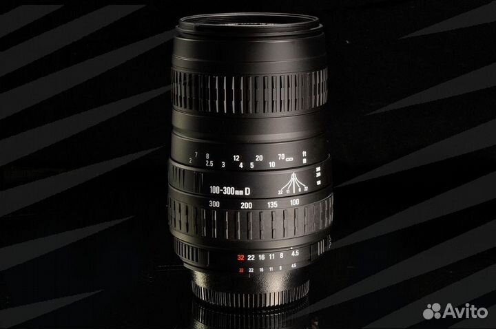 Sigma AF 100-300 mm DG / 0985