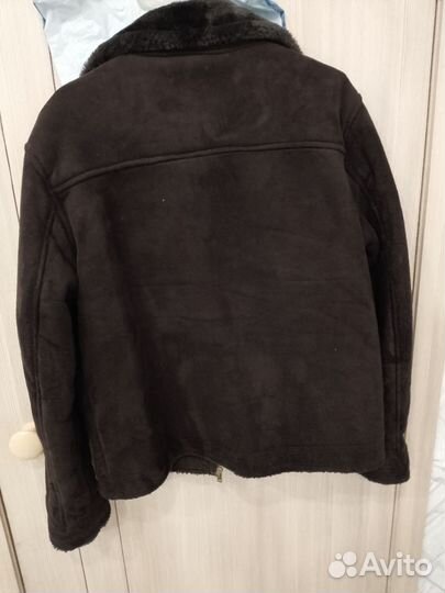 Дубленка мужская