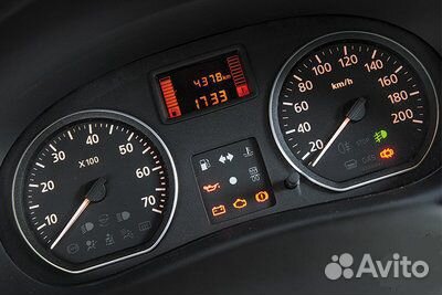 Панель рено дастер