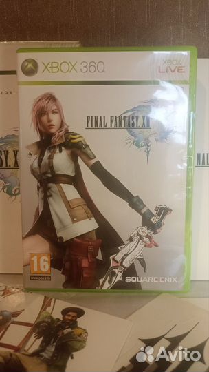 Final fantasy 13 Xbox