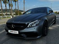 Mercedes-Benz CLS-класс AMG 5.5 AT, 2016, 78 000 км, с пробегом, цена 6 500 000 руб.