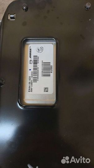 Динамики Bose Mazda CX-7