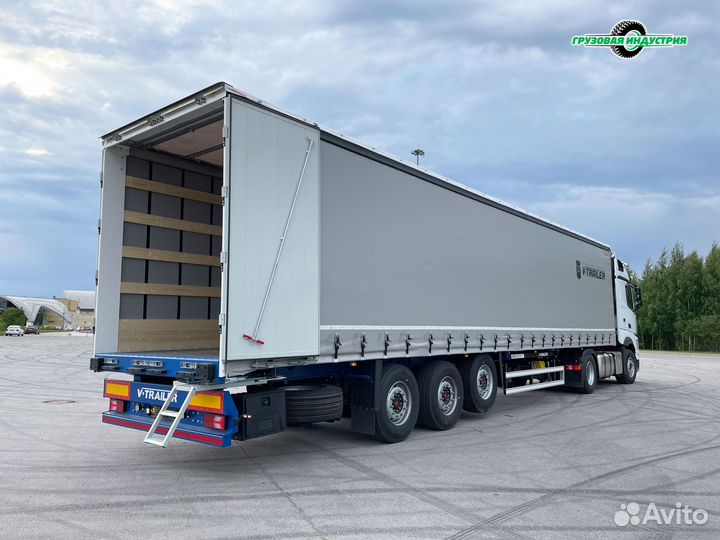 Полуприцеп шторный V-Trailer S, 2023