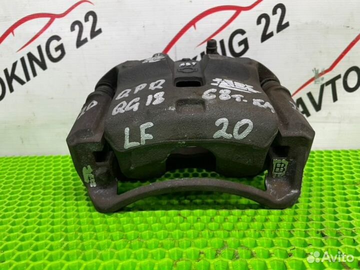 Суппорт передний левый Nissan Primera QP12 QG18