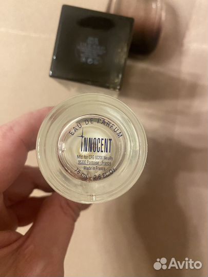 Флаконы пустые от парфюма, оригинал