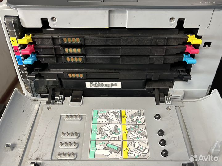 Цветной лазерный принтер Samsung CLP-310