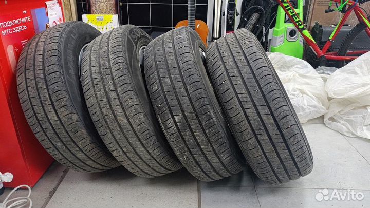 Колеса Kumho Solus SA01 205/65 R16