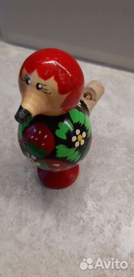 Свистулька деревянная