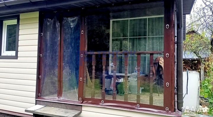 Мягкие окна для террас