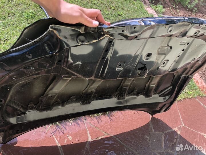 Капот toyota rav4 30 рестайлинг