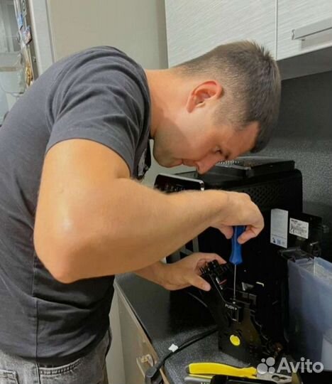 Ремонт кофемашин