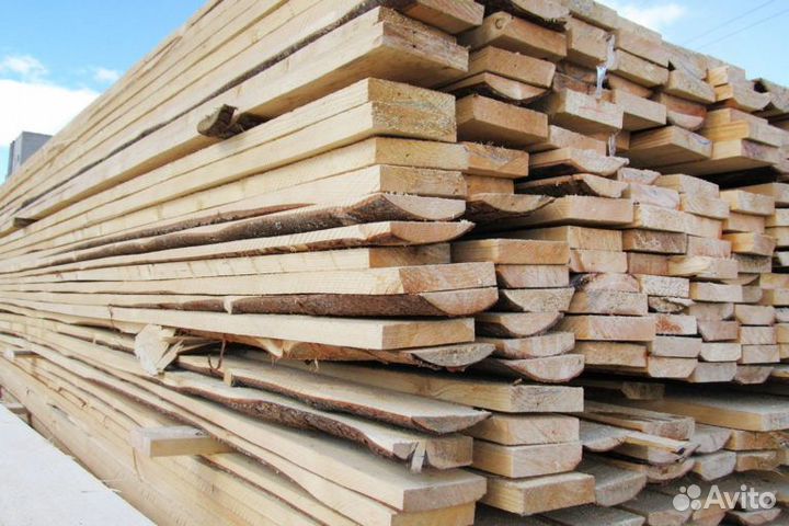 Доска 40х150х6000 мм