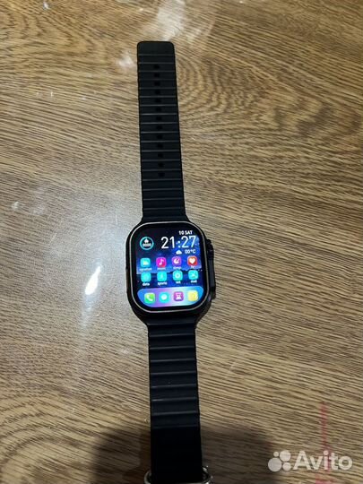 Часы apple watch 8 ultra 49 mm