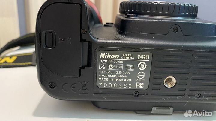 Фотоаппарат Nikon d90