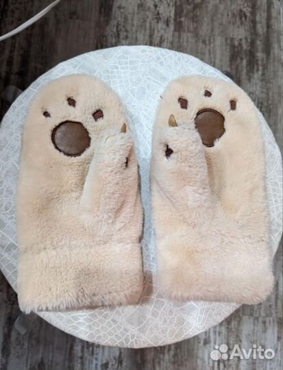 Варежки на 10-12 лет