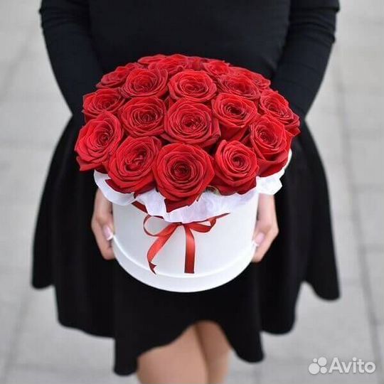 Цветы розы с бесплатной доставкой