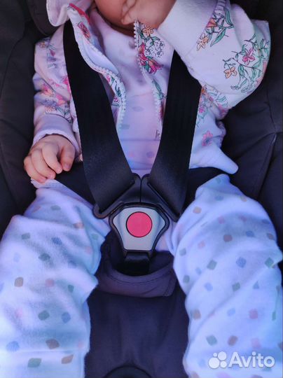 Автокресло детское Stokke iZi Sleep by BeSafe