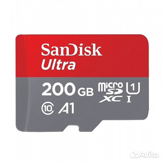 Карта памяти SanDisk Ultra microsdxc 200GB